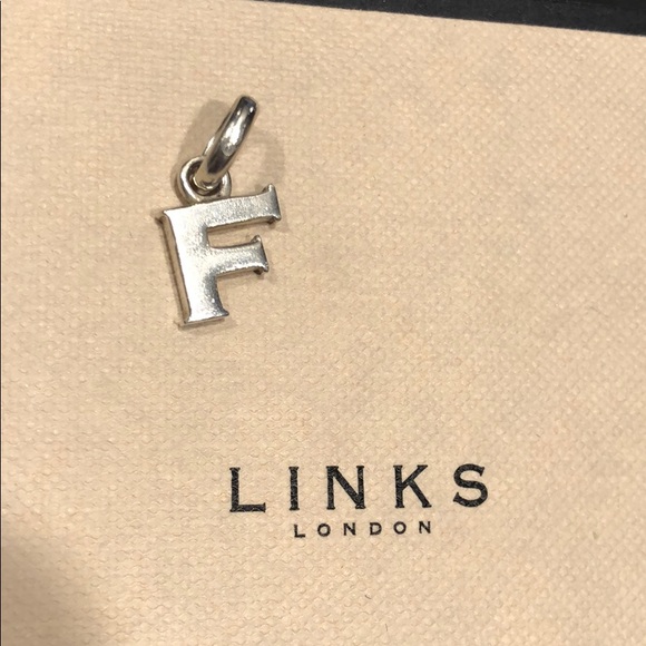 Links of London letter F charm - Picture 2 of 3